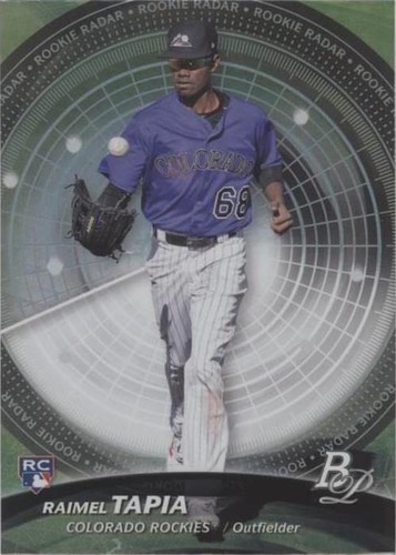 2017 Bowman Platinum - Raimel Tapia #RR-RT