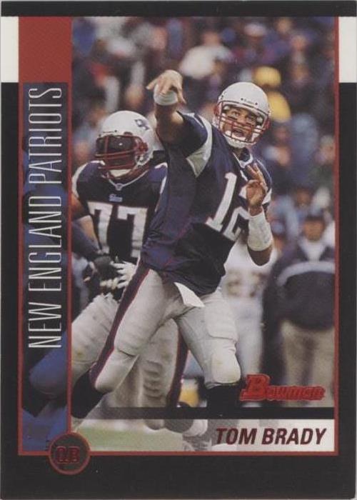 Bowman Tom Brady #99 2002
