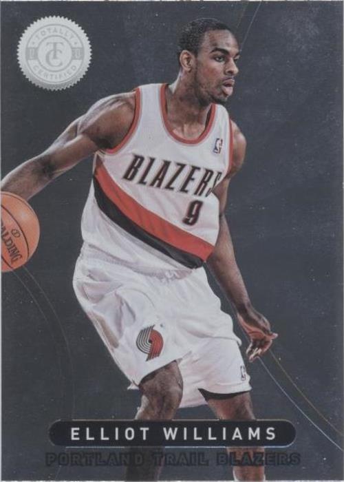 2012-13 Totally Certified - Elliot Williams #247