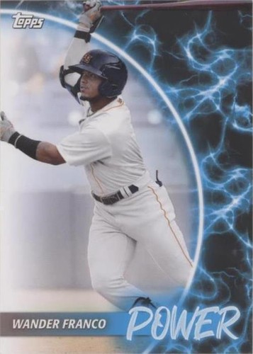 2021 Topps Pro Debut - Wander Franco #TC-1