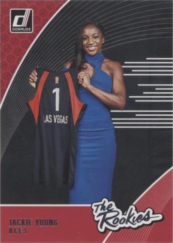 2019 Panini Donruss WNBA - Jackie Young #9