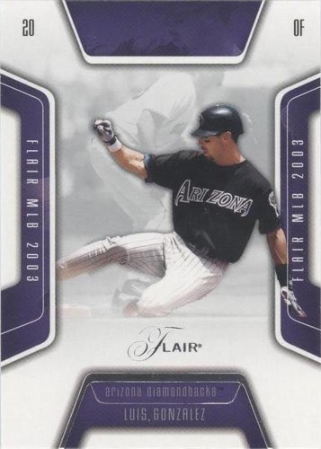 2003 Flair - Luis Gonzalez #5