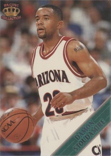 1995 Pacific Prism Draft Picks - Damon Stoudamire #23