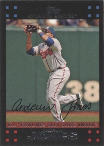2007 Topps - Andruw Jones #314
