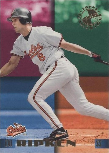 1995 Topps Stadium Club Members Only - Cal Ripken #40