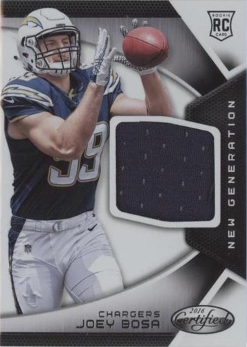 2016 Panini Certified Joey Bosa #3