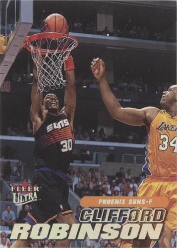 2000-01 Fleer Ultra - Clifford Robinson #58