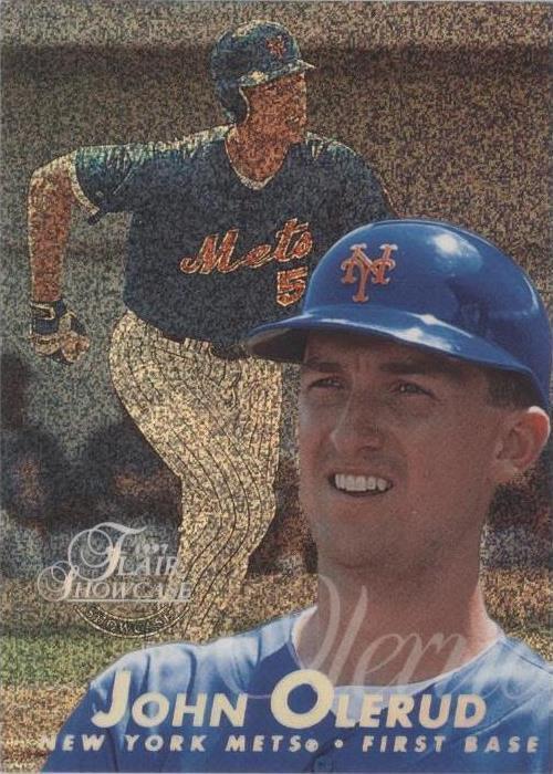 Flair Showcase 1997 - John Olerud #149