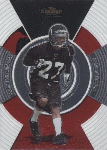 2005 Topps Finest Fabian Washington #143