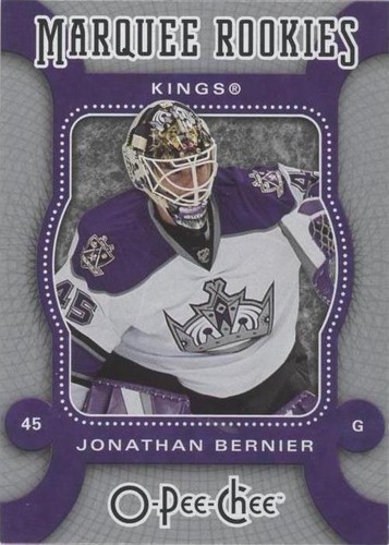2007-08 O-Pee-Chee - Jonathan Bernier #550