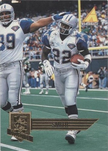 1995 Pinnacle Club Collection Emmitt Smith #226