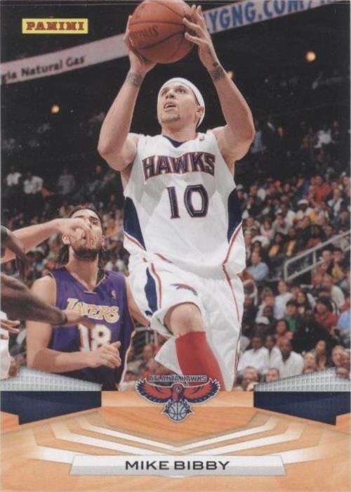 Panini 2009-10 - Mike Bibby #109