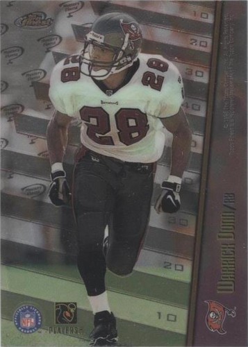1998 Topps Finest Warrick Dunn #M46