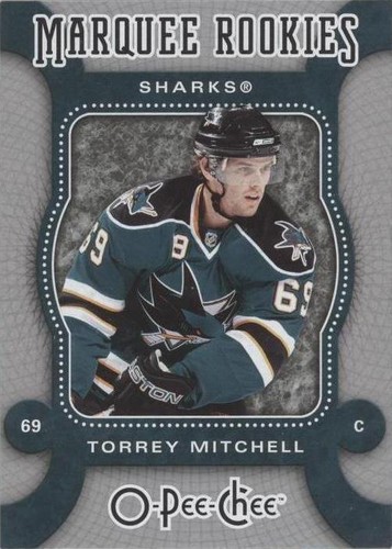 2007-08 O-Pee-Chee - Torrey Mitchell #589