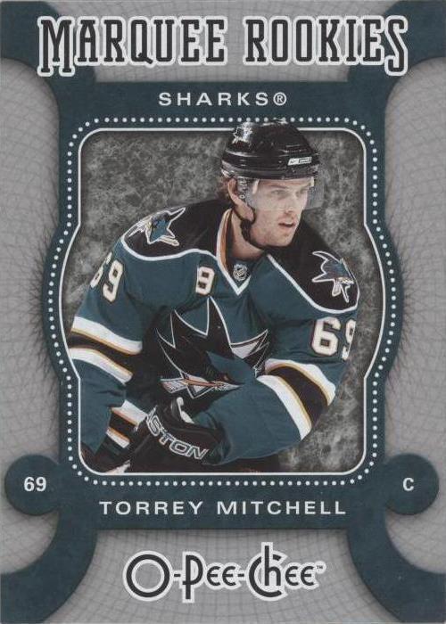2007-08 O-Pee-Chee - Torrey Mitchell #589