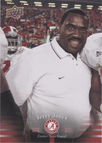 2012 Upper Deck University of Alabama Terry Jones #27
