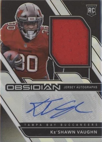 2020 Panini Obsidian Ke'Shawn Vaughn #228