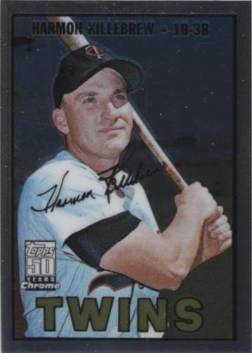 2001 Topps Chrome - Harmon Killebrew #17