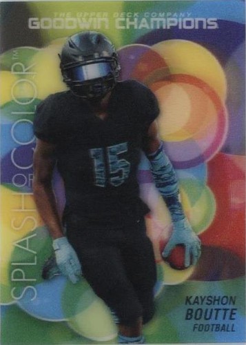 2023 Upper Deck Goodwin Champions Kayshon Boutte #SCL-KB