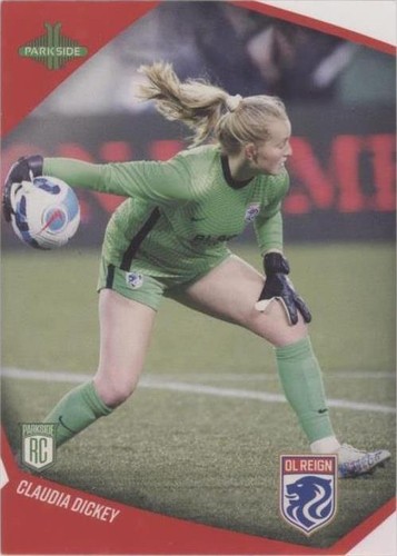 2022 Parkside NWSL Claudia Dickey #32