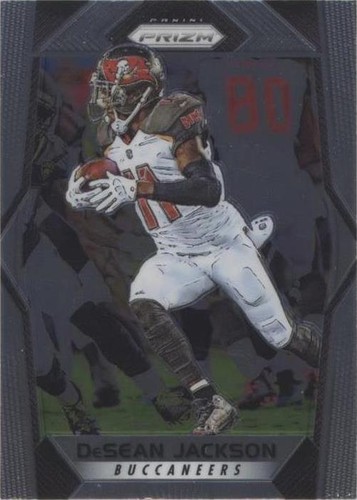 2017 Panini Prizm DeSean Jackson #123