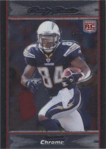 2007 Bowman Chrome Craig Davis #BC82