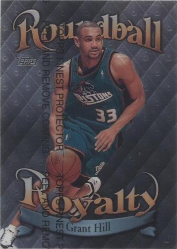 1998-99 Topps - Grant Hill #R12