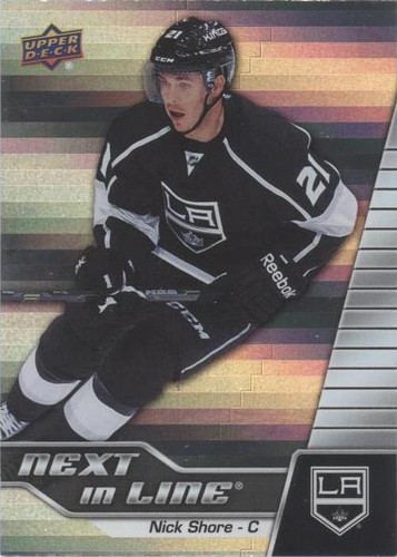 2015-16 Upper Deck GTS Overtime - Nick Shore #NL-16