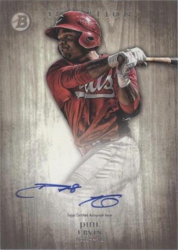 2014 Bowman Inception - Phil Ervin #PA-PE