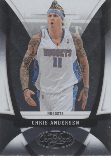 2009-10 Panini Certified - Chris Andersen #29