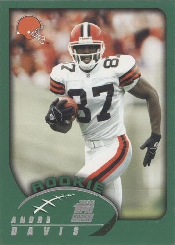 2002 Topps Andra Davis #322