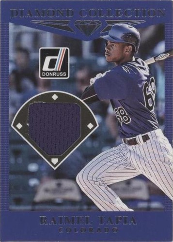 2017 Panini Donruss - Raimel Tapia #DC-RT