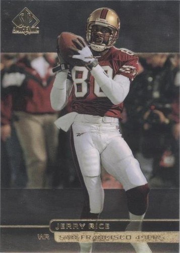 1998 SP Authentic Jerry Rice #113