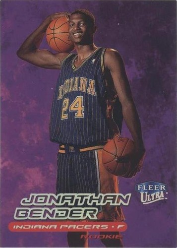 1999-00 Fleer Ultra - Jonathan Bender #140