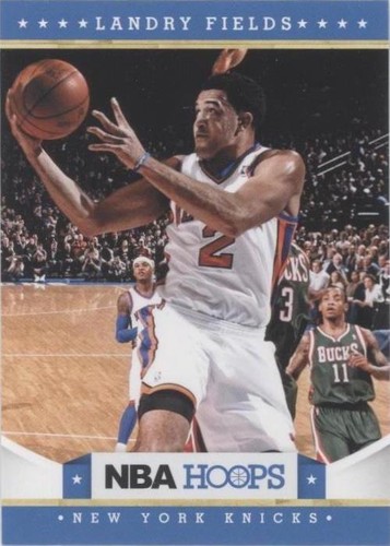 2012-13 NBA Hoops - Landry Fields #17