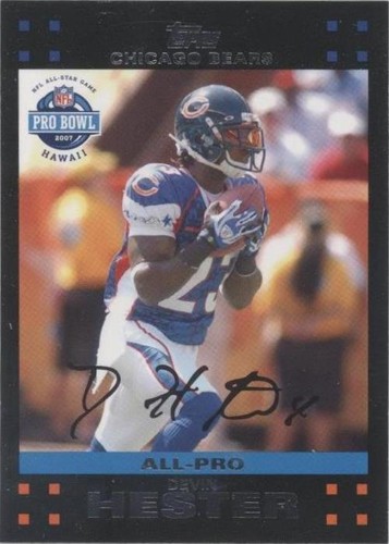 2007 Topps Devin Hester #420