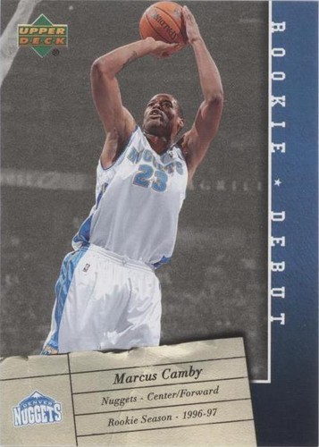 2006-07 Upper Deck Rookie Debut - Marcus Camby #21