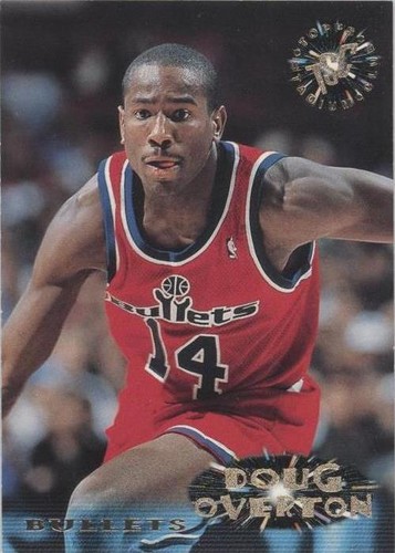 1995-96 Topps Stadium Club - Doug Overton #87