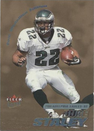 2001 Fleer Ultra Duce Staley #152G