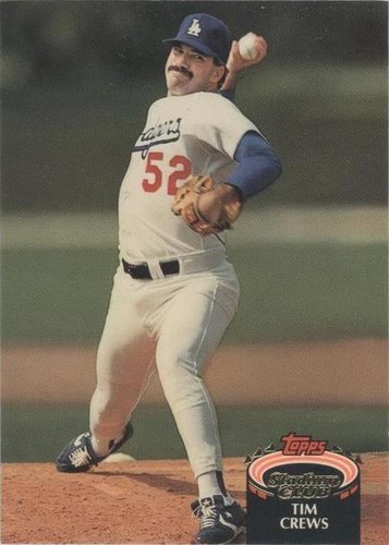 1992 Topps Stadium Club - Tim Crews #349