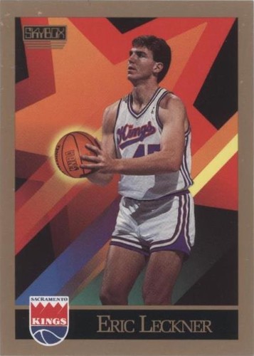 1990-91 Skybox - Eric Leckner #410