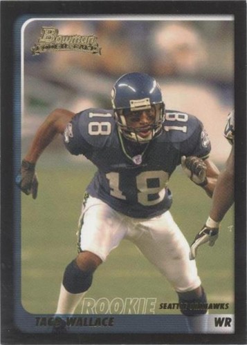 2003 Bowman Taco Wallace #254