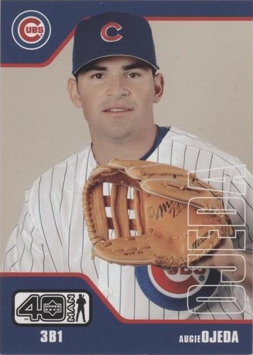 2002 Upper Deck 40 Man - Augie Ojeda #628