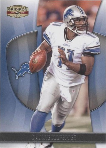 2009 Donruss Gridiron Gear Daunte Culpepper #23