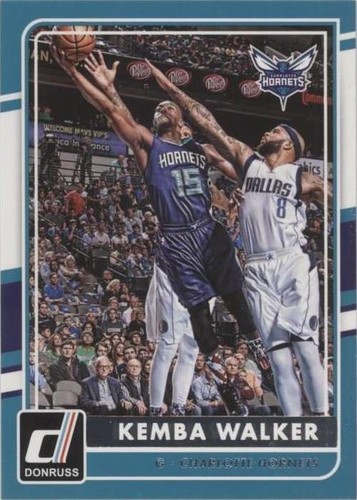 2015-16 Panini Donruss - Kemba Walker #57