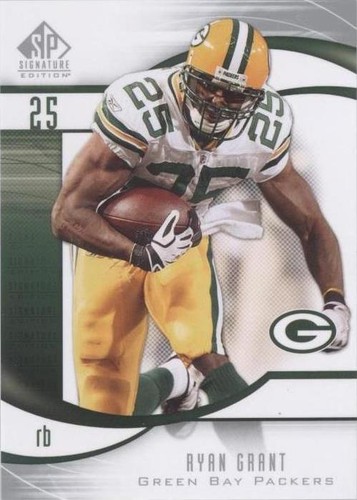 2009 SP Signature Edition Ryan Grant #70
