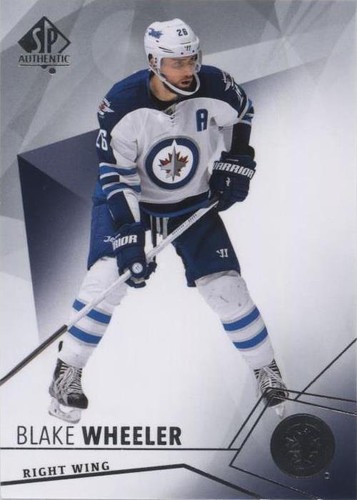 2015-16 SP Authentic - Blake Wheeler #94
