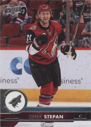 2017-18 Upper Deck - Derek Stepan #258