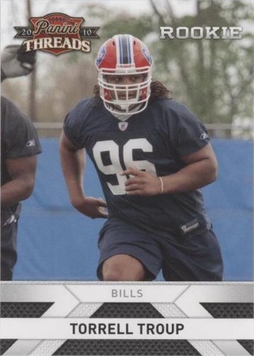 2010 Panini Threads Torell Troup #293