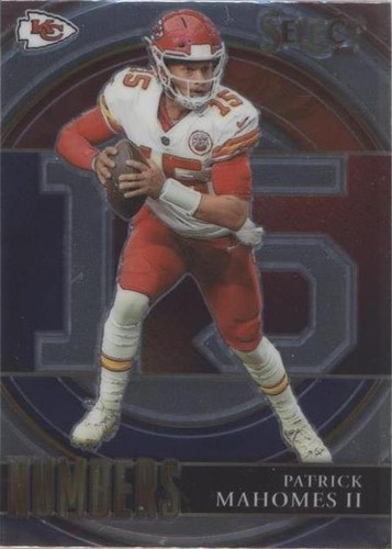 2021 Panini Select Patrick Mahomes II #SN-1